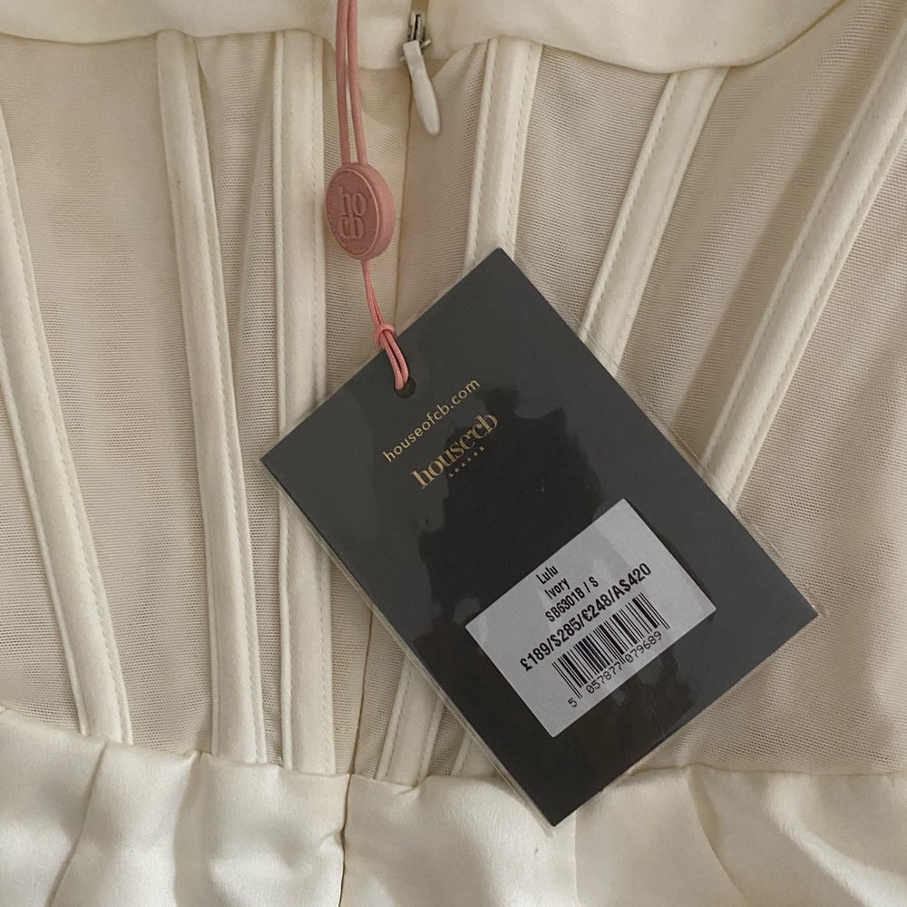 House of CB LULU Ivory Dress